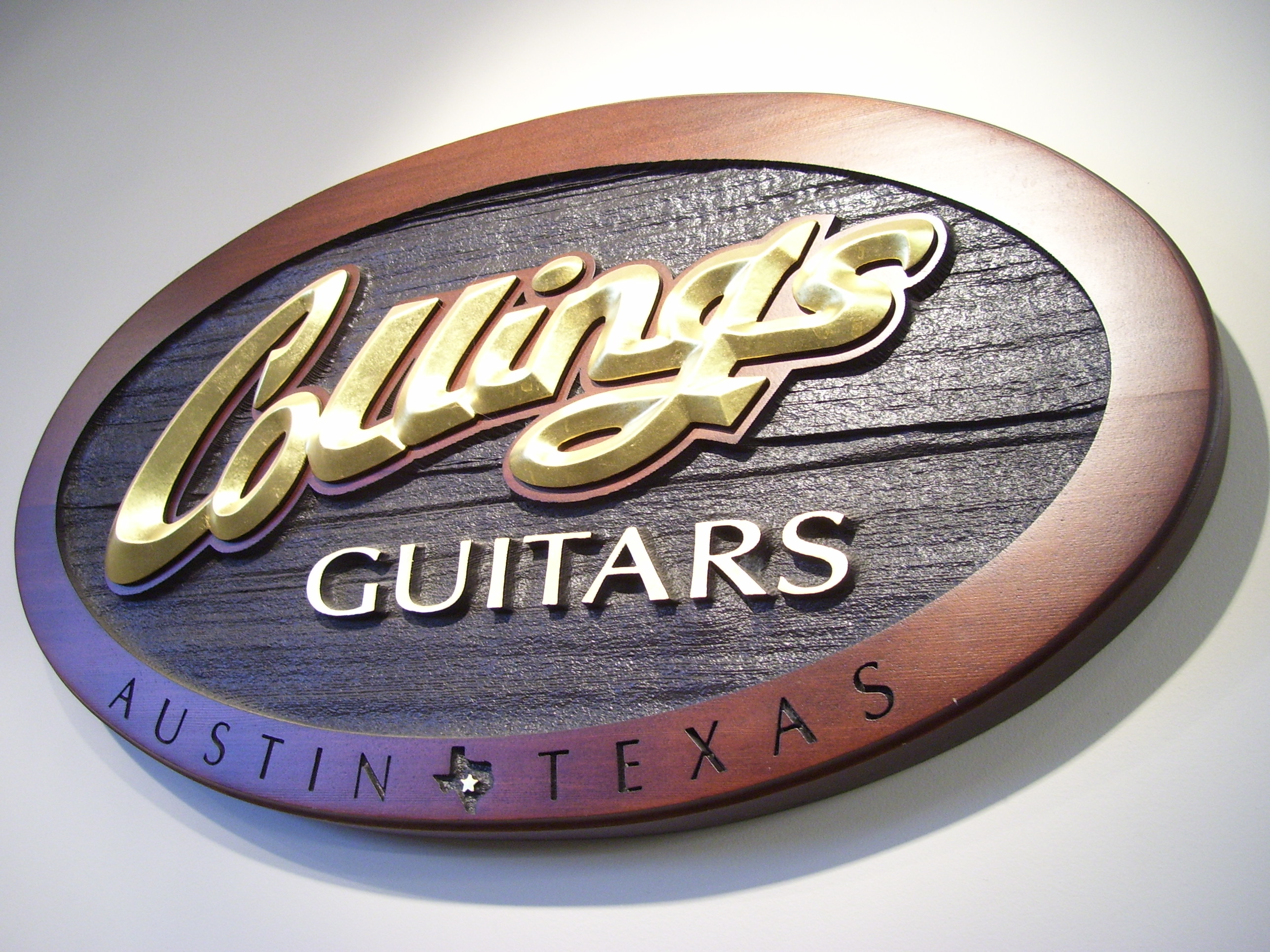Interior Dimensional Signage - young art and sign